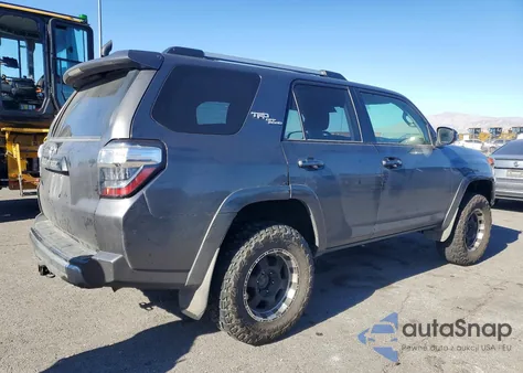 2018 Toyota 4Runner Sr5/Sr5 Premium from USA, damaged, VIN JTEBU5JR2J5589348